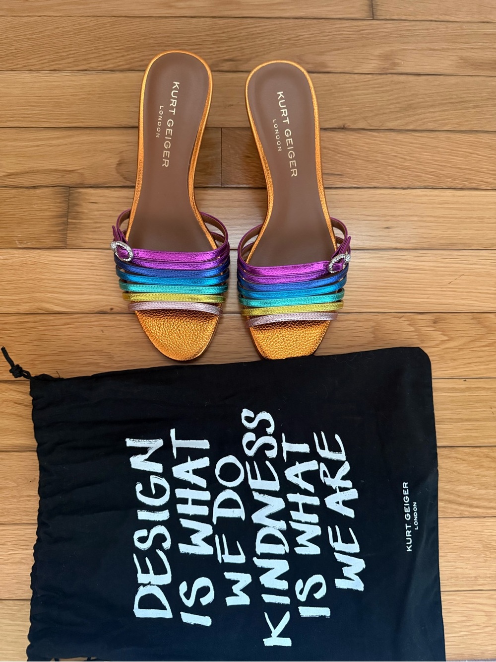 Kurt Geiger PIERRA WEDGE HEEL